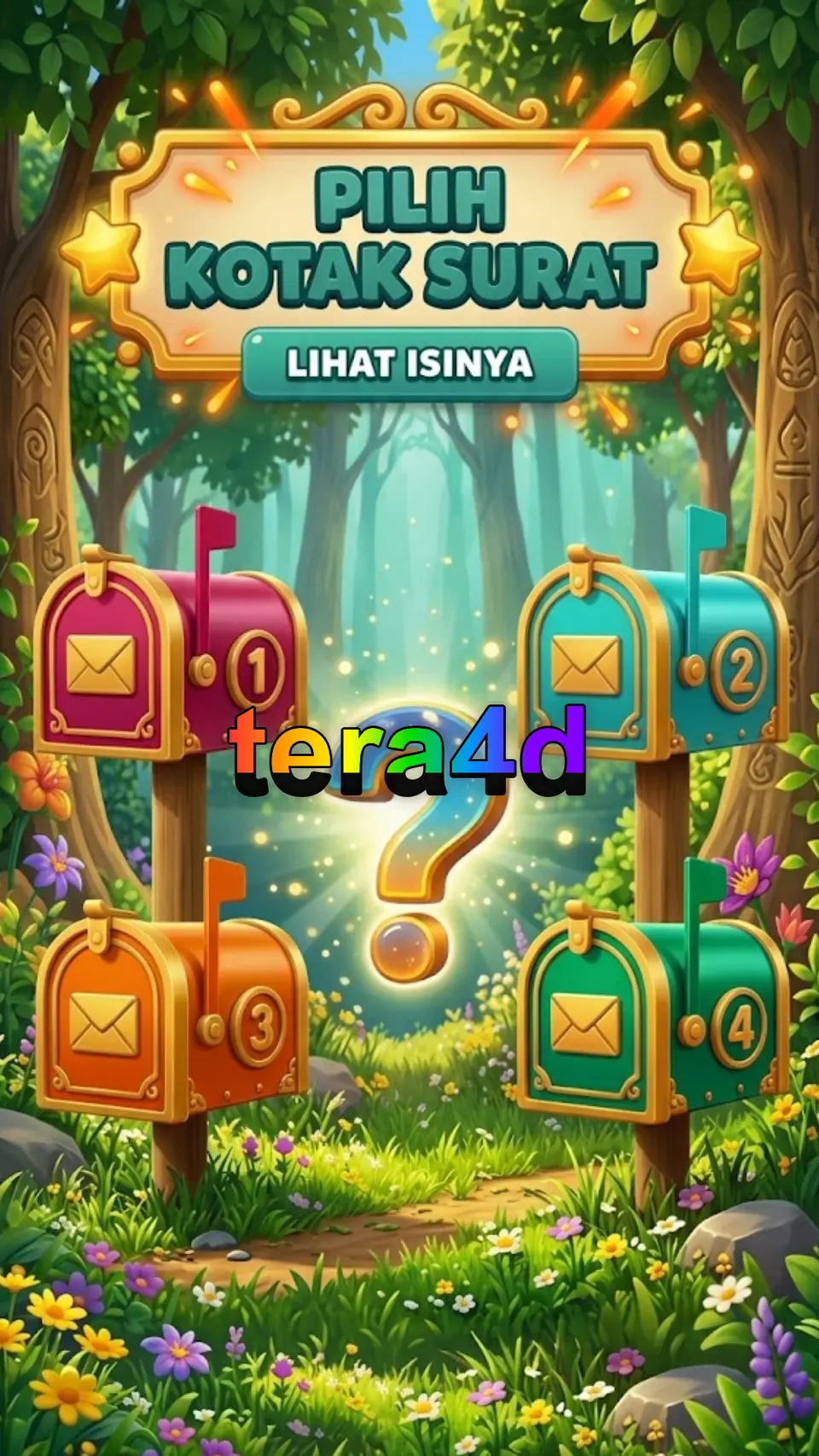 tera4d Masuk