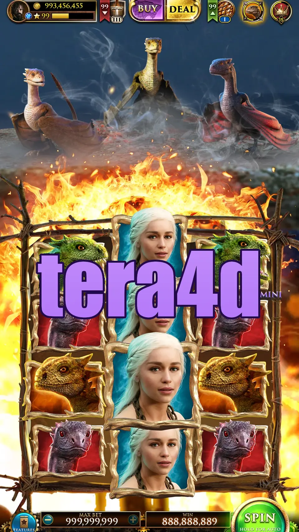 tera4d Tangkapan Layar - APK Resmi
